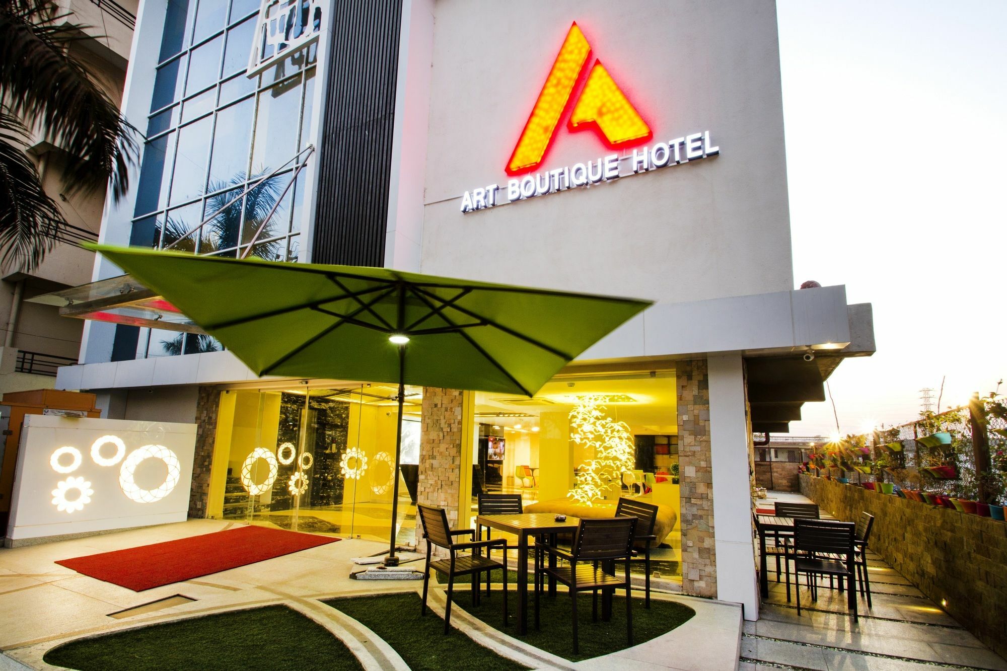 The Art Boutique Hotel Hyderabad Exterior photo