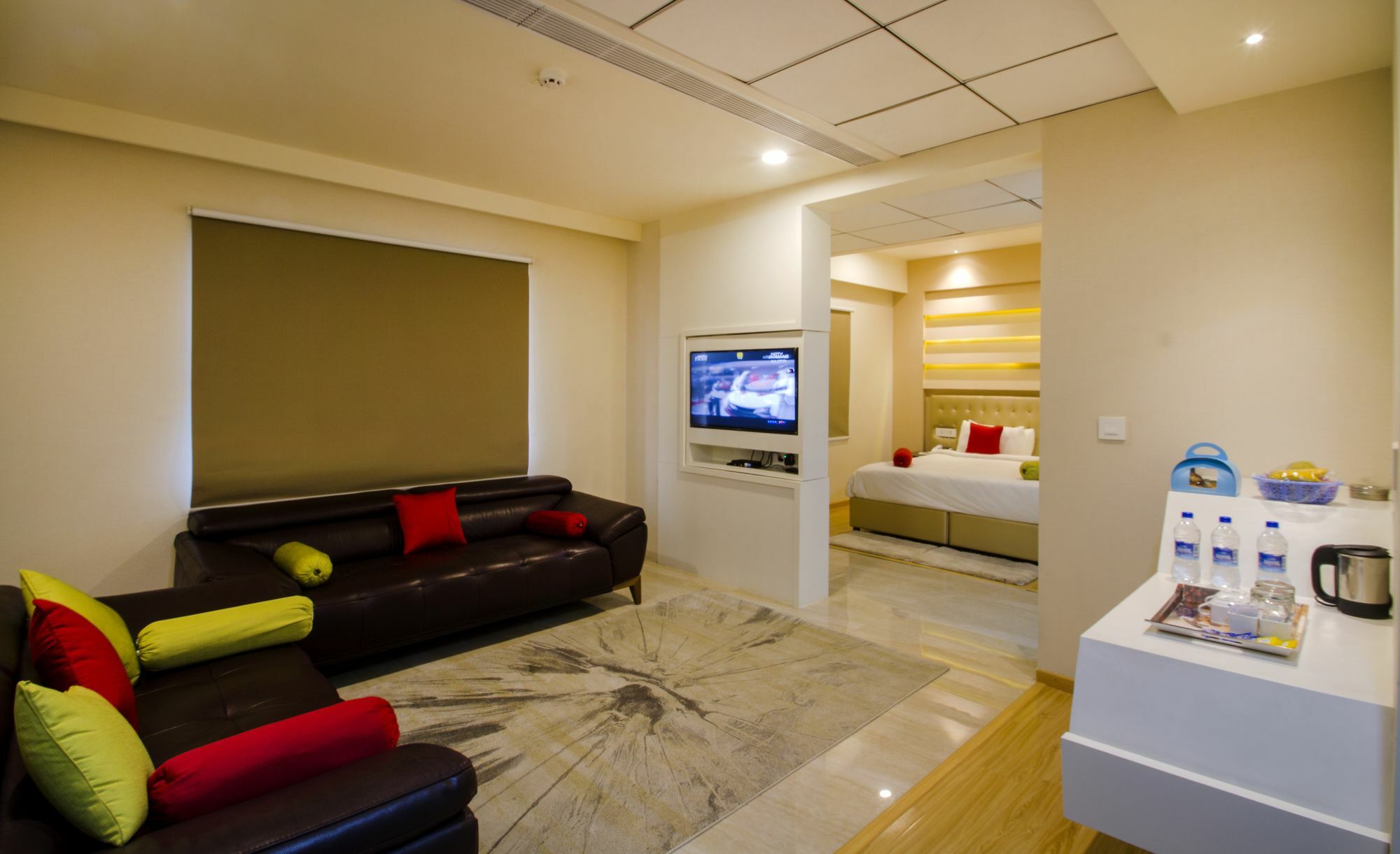 The Art Boutique Hotel Hyderabad Exterior photo