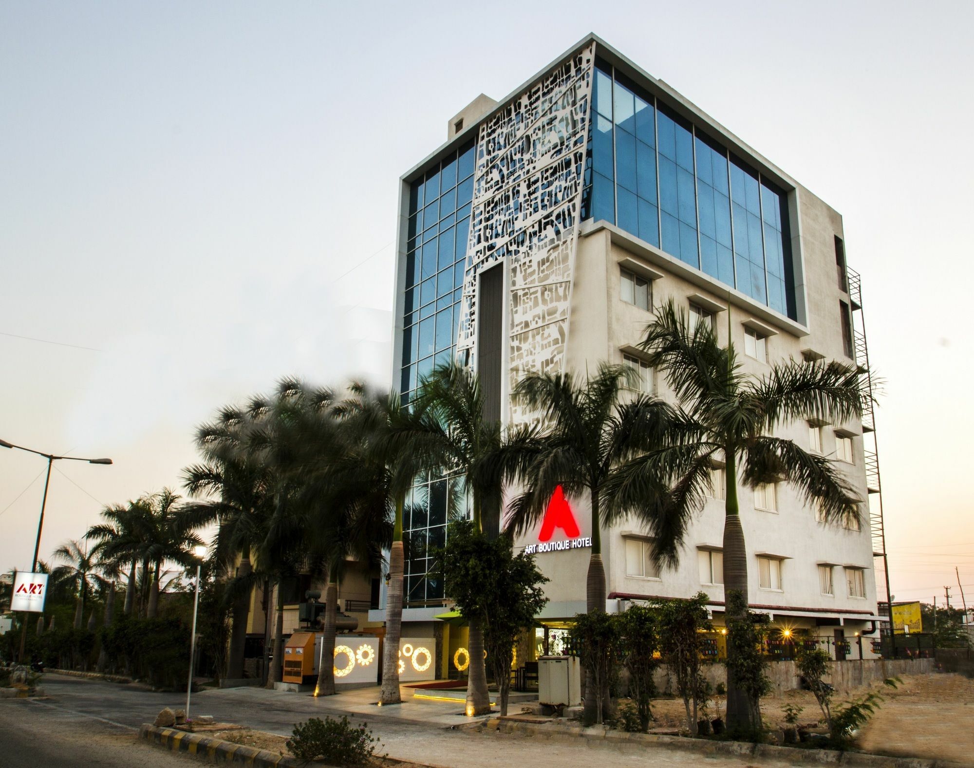 The Art Boutique Hotel Hyderabad Exterior photo
