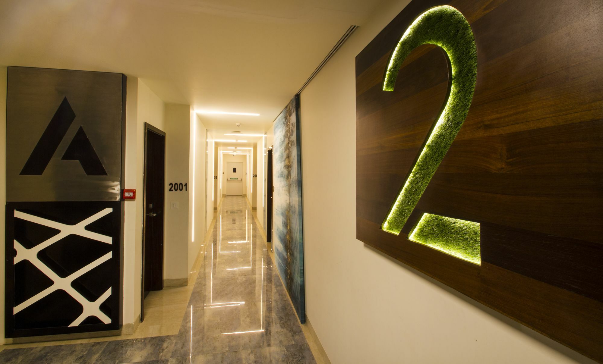 The Art Boutique Hotel Hyderabad Exterior photo