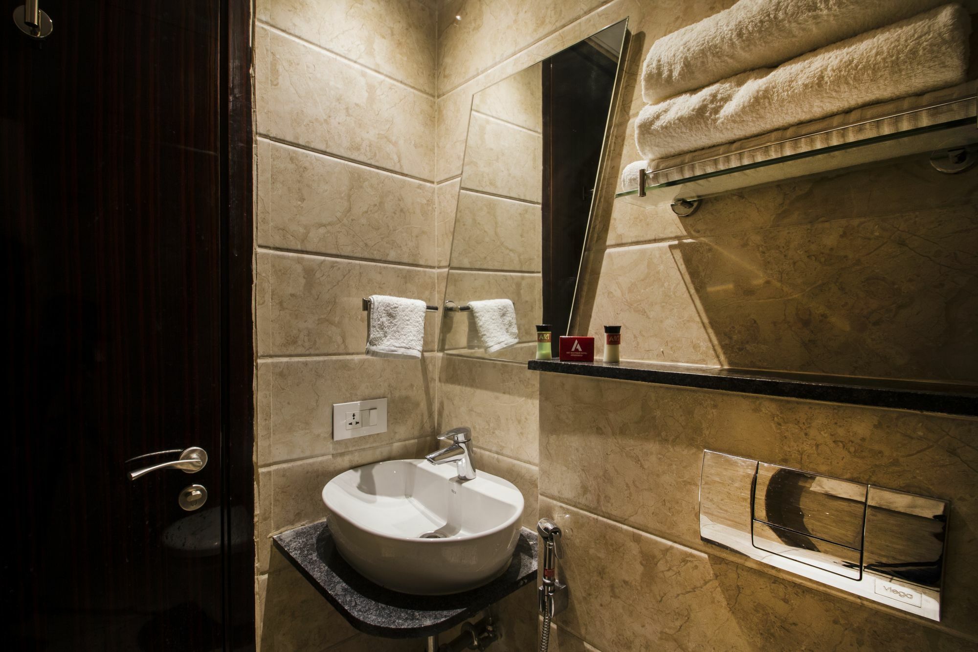 The Art Boutique Hotel Hyderabad Exterior photo
